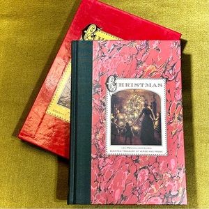 PENHALIGON’S Scented Treasury of Verse and Prose—Vintage Classic Christmas Book